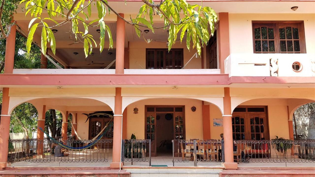 Villa Mango Hostel Puerto Escondido  Exterior photo